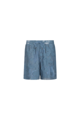 Lilja short | Light Jeans Blue
