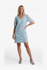 Vala jurk | Pale Aqua