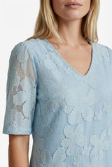 Vala jurk | Pale Aqua