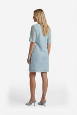 Vala jurk | Pale Aqua