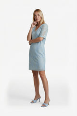 Vala jurk | Pale Aqua