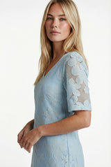 Vala jurk | Pale Aqua