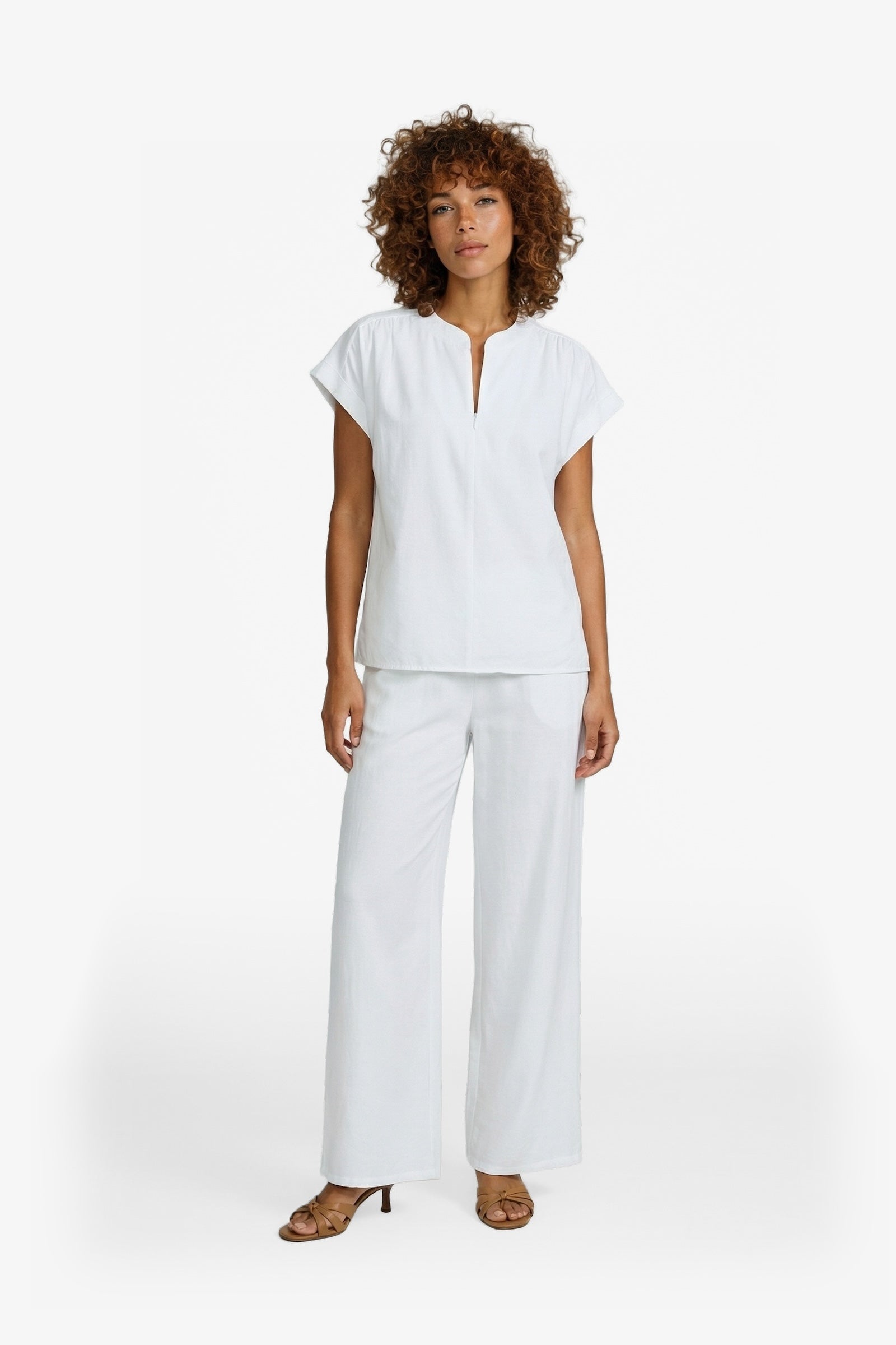 Noora broek | Offwhite