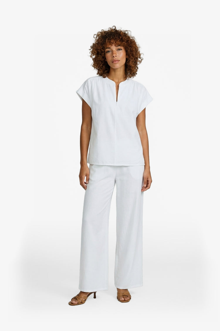 Noora broek | Offwhite
