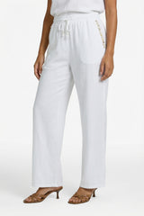 Noora trousers | Off-white