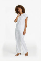 Noora trousers | Off-white