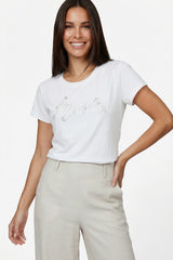 Airi T-shirt | Offwhite