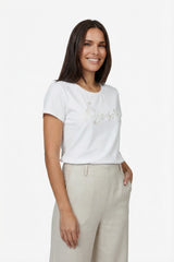 Airi T-shirt | Offwhite