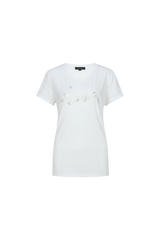 Airi T-shirt | Offwhite