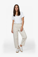 Eerika T-shirt | Offwhite