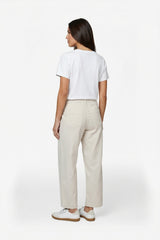 Eerika T-shirt | Offwhite