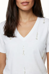 Eerika T-shirt | Offwhite