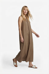 Ilona jurk | Walnut