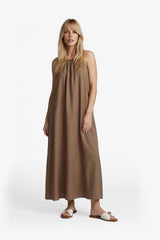 Ilona jurk | Walnut