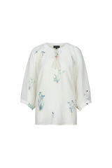 Jutta Bluse | Ecru/Color Mix
