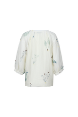 Jutta Bluse | Ecru/Color Mix