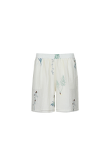 Kaarina short | Ecru/Color Mix