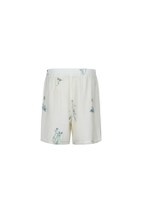 Kaarina short | Ecru/Color Mix