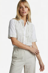 Embla Bluse | Offwhite