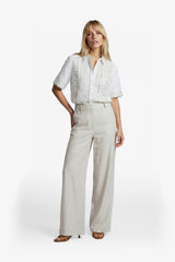 Embla Bluse | Offwhite