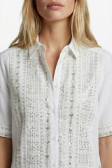 Embla Bluse | Offwhite
