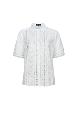 Embla Bluse | Offwhite