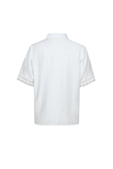 Embla Bluse | Offwhite