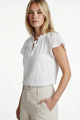 Tinna top | Offwhite