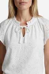 Tinna top | Offwhite