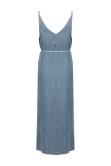 Marita jurk | Denim Mid Blue