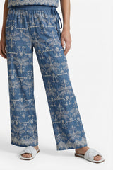 Minou broek | Denim Mid Blue
