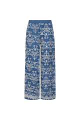 Minou broek | Denim Mid Blue