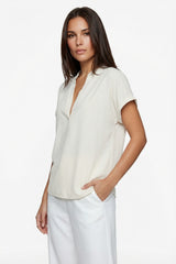 Agneta top | Sand