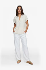 Agneta top | Sand