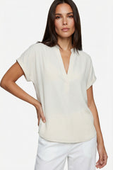 Agneta top | Sand