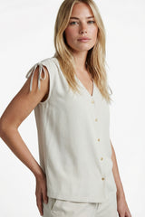 Birgitta top | Sand