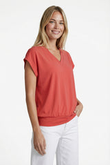 Ronja top | Cranberry