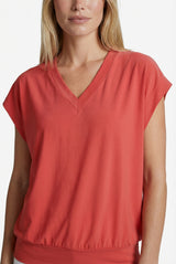 Ronja top | Cranberry