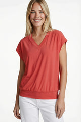 Ronja top | Cranberry