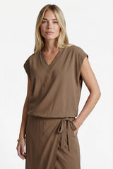 Ronja Top | Walnuss