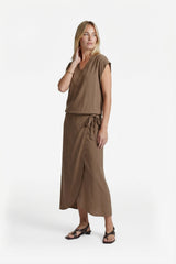 Ronja Top | Walnuss