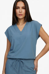 Ronja top | Light Jeans Blue