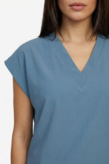 Ronja top | Light Jeans Blue