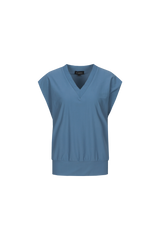 Ronja top | Light Jeans Blue