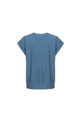 Ronja top | Light Jeans Blue