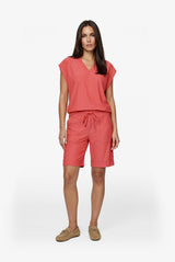 Babet Shorts | Cranberry