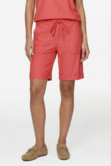 Babet Shorts | Cranberry