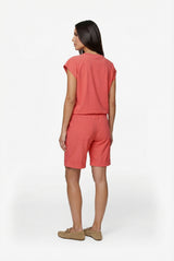 Babet Shorts | Cranberry
