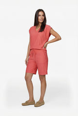 Babet Shorts | Cranberry