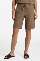 Babet short | Walnut